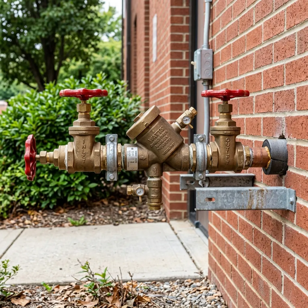 Backflow Prevention Plumber in Shawnee, OK