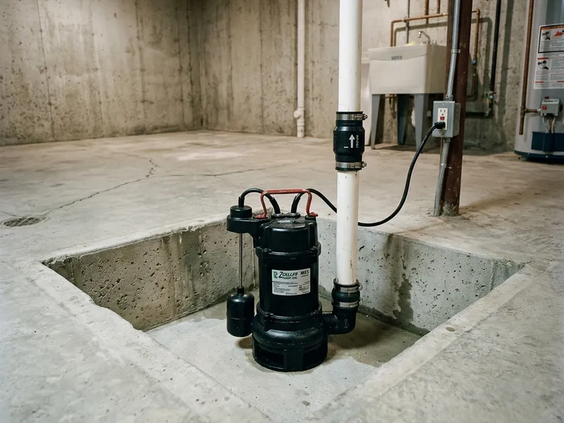 Sump Pump Installation Plumber in Shawnee, OK